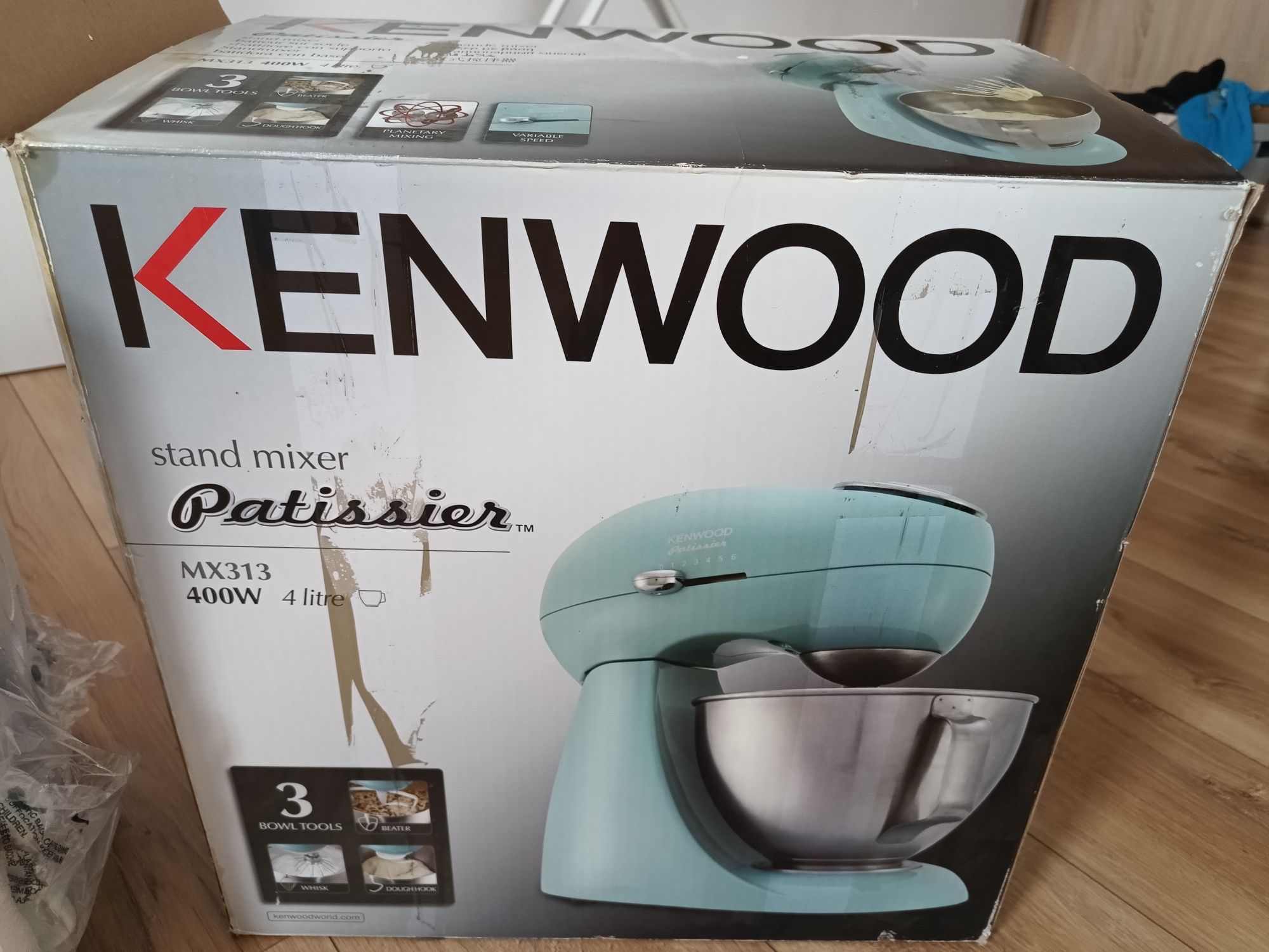 Robot kuchenny Kenwood MX313 4l 400w