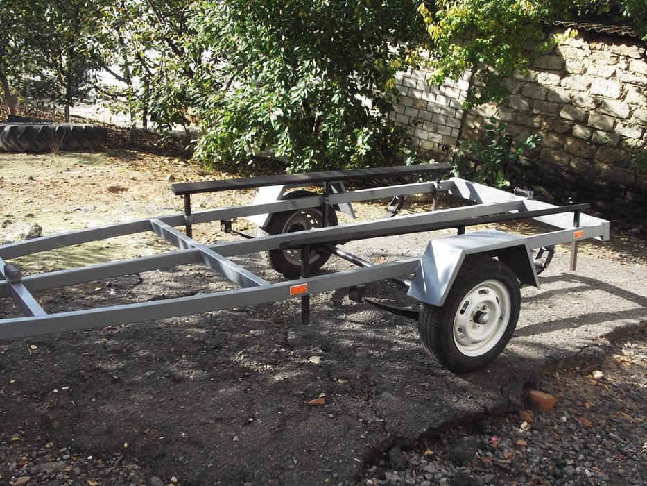 лодочний причіп для лодок пвх або гідриків