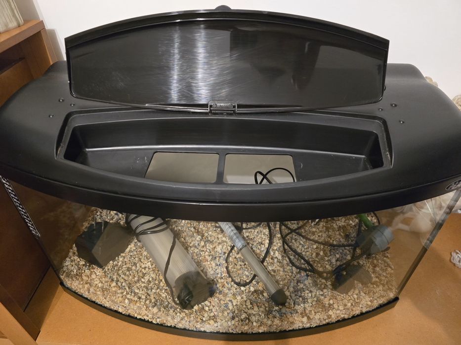 Aquário 70 L + Componentes