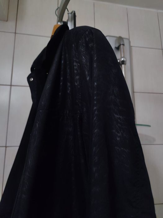 Kurtka czarna XL damska wiatrówka classic sport retro drip premium vin