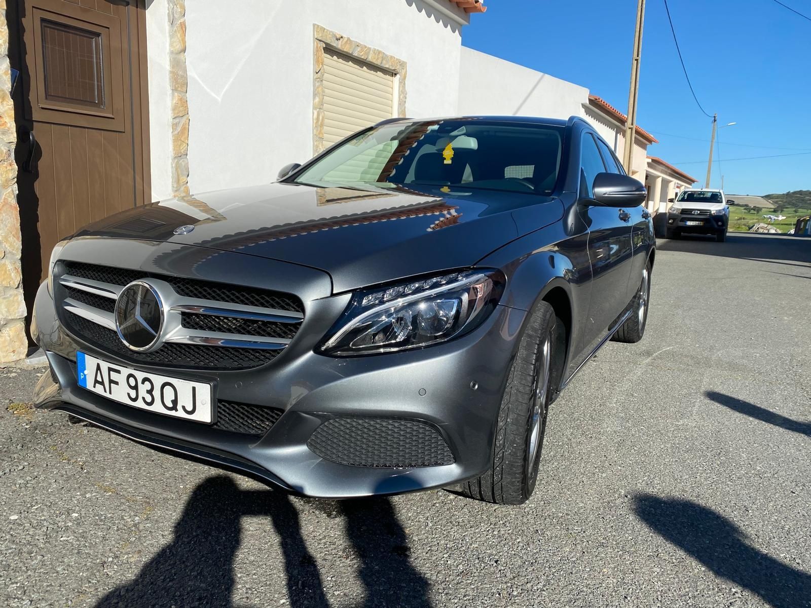 Mercedes C220d 2016
