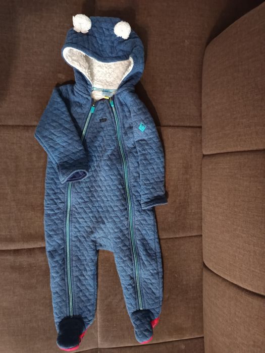 Pajac ocieplany 80 cm