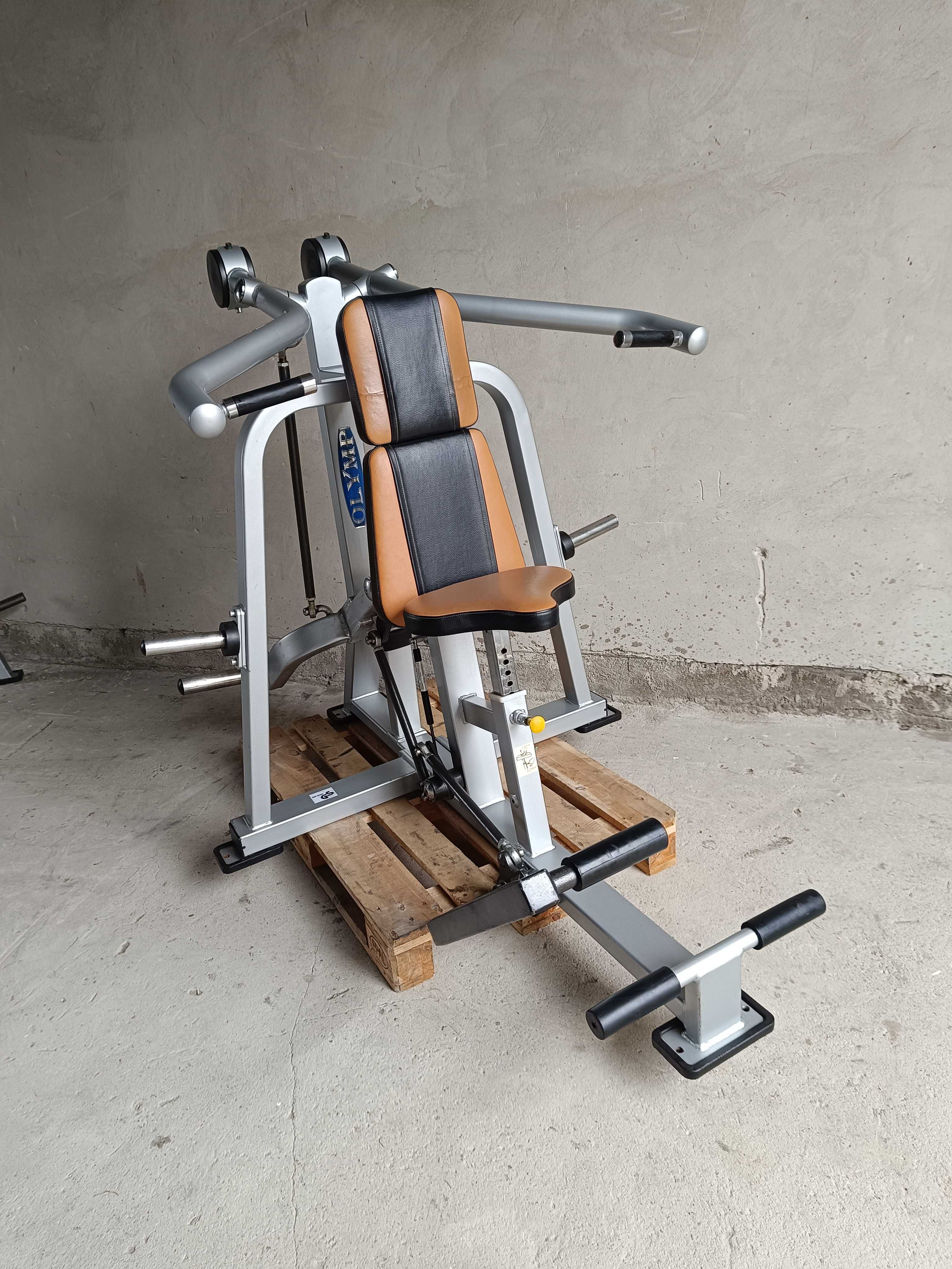 Hammer OLYMP Barki wolny ciężar Shoulder Press siłownia hes hbp sewim