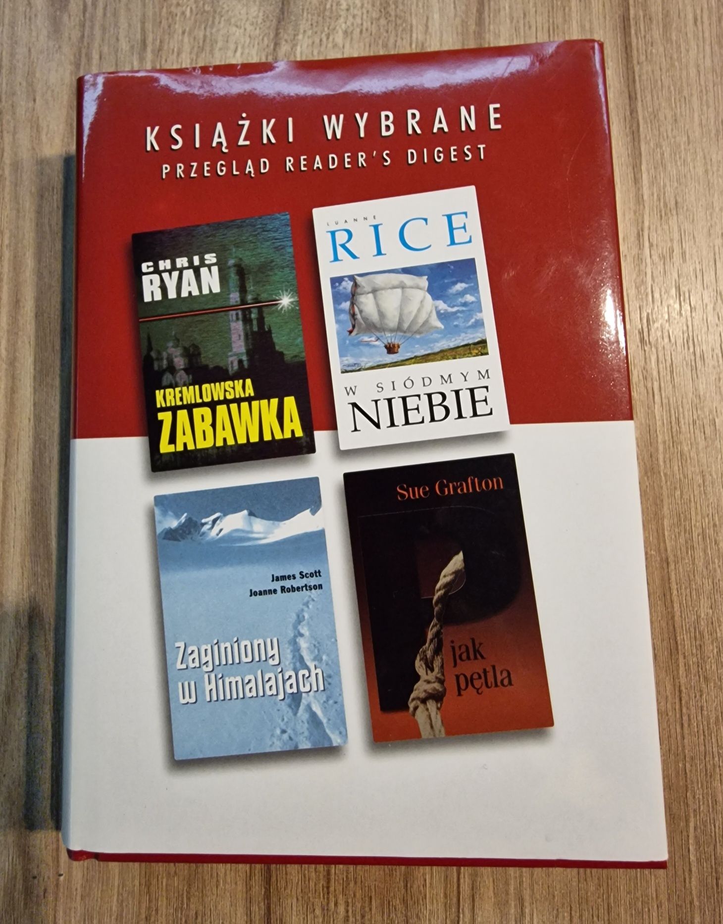 Książki wybrane Reader's Digest Kremlowska zabawka W siódmym niebie