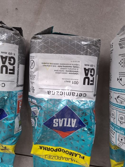 REZERWACJA Fugi ceramiczne do płytek