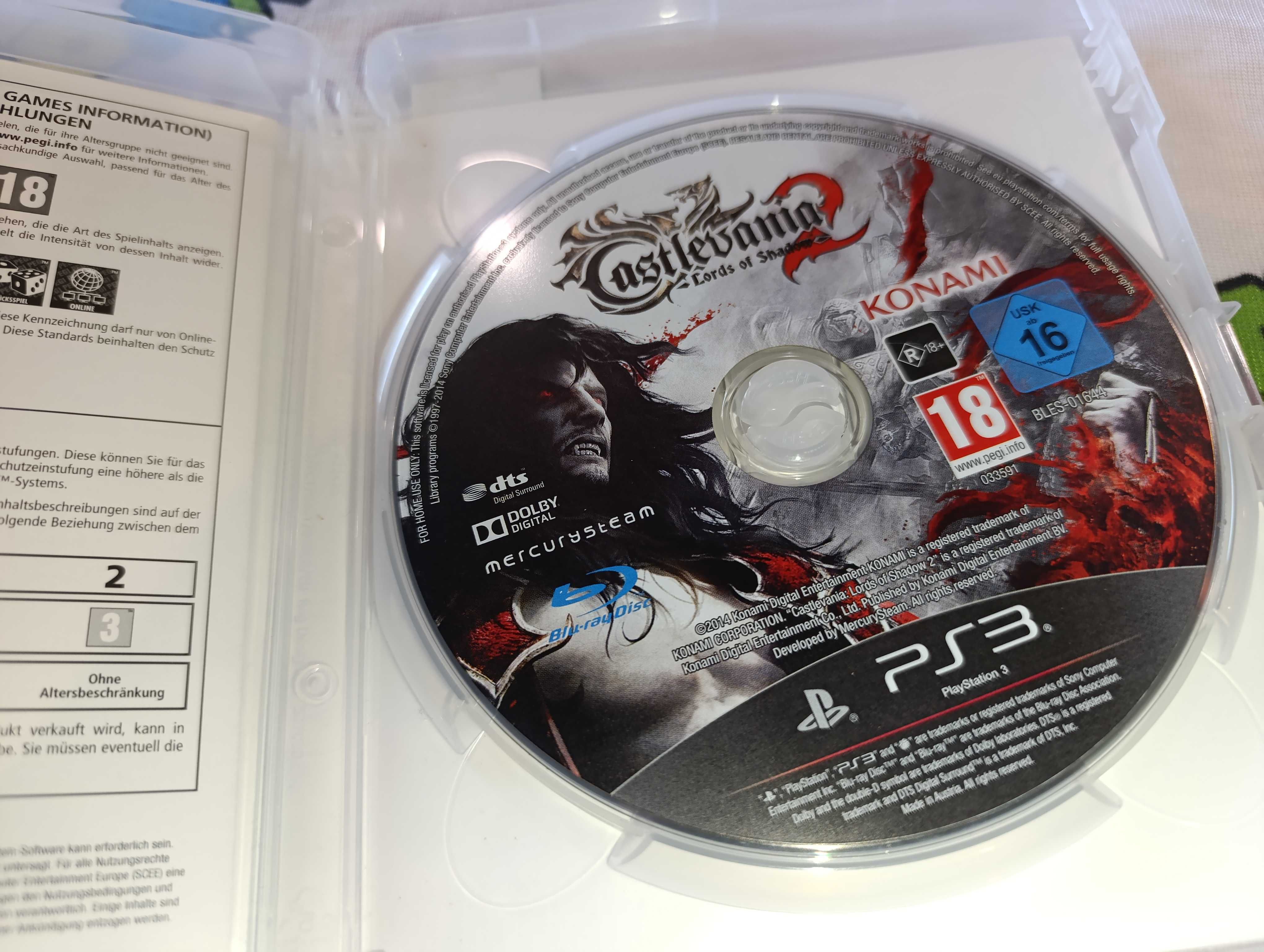 Castlevania Lords Of Shadow 2 PS3 po angielsku / możliwa zamina SKLEP