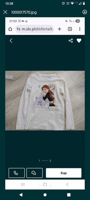 Ubrania dla dziewczynki