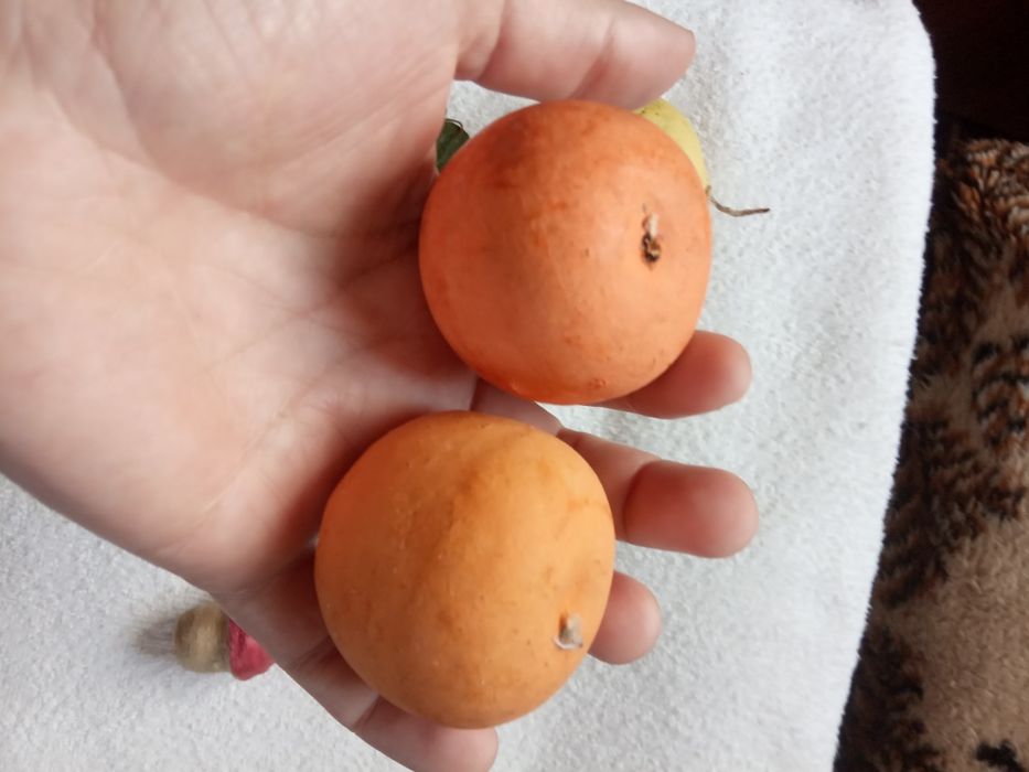 Советские елочные игрушки.
