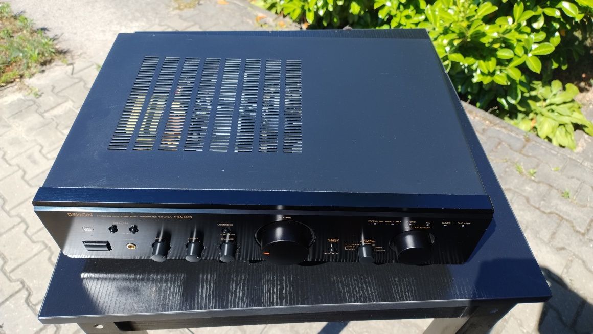 Denon PMA-655R - Wzmacniacz  - Zadbany