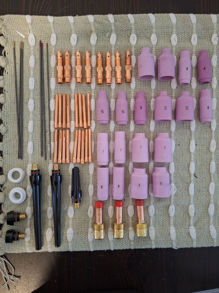 Uchwyt Tig Lift Magnum SR17V/4m MIG200 + osprzęt