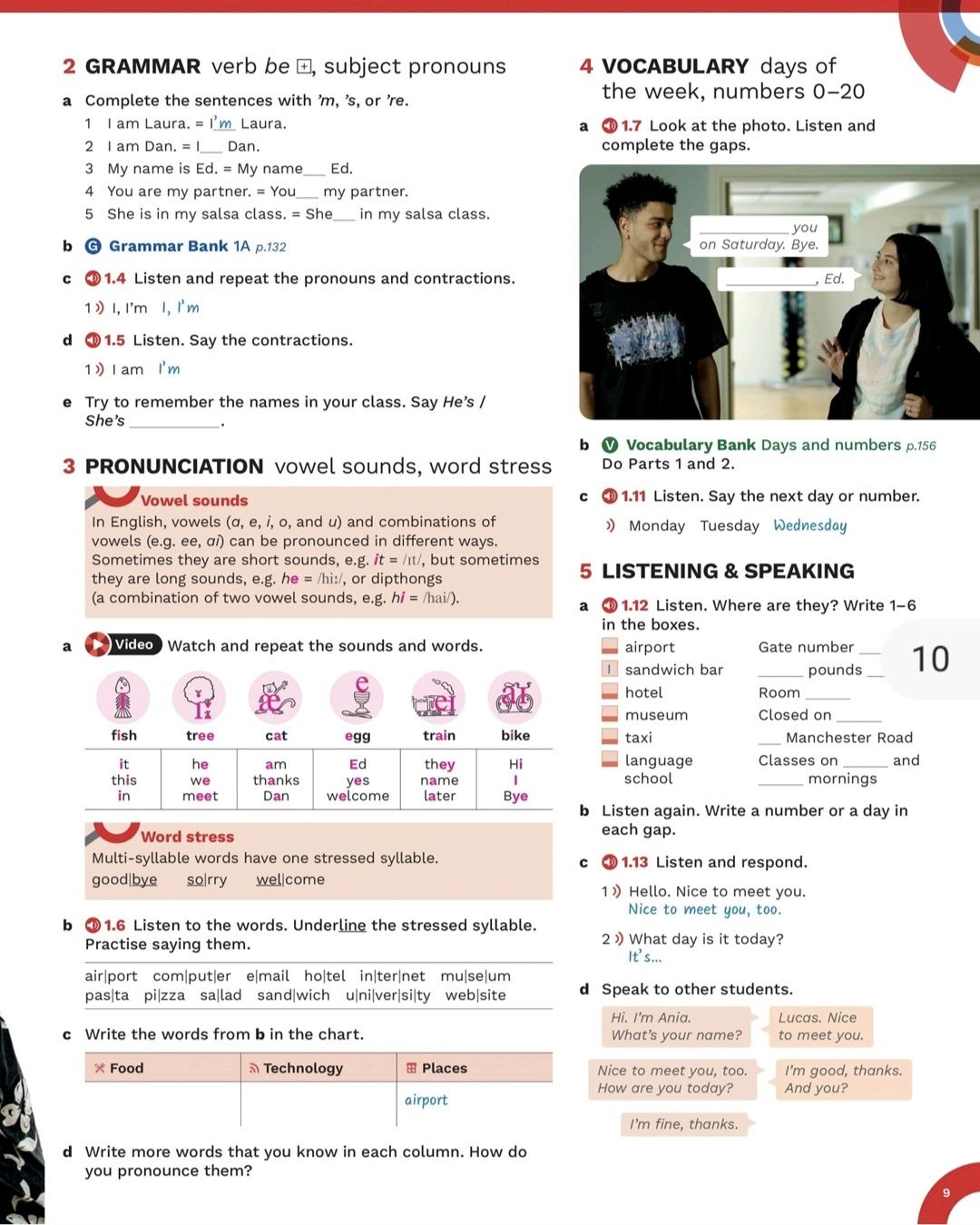 English file 5th edition - elementary, beginner, pre interm., intermed