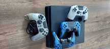 PlayStation 4 slim ps4, 4 pady