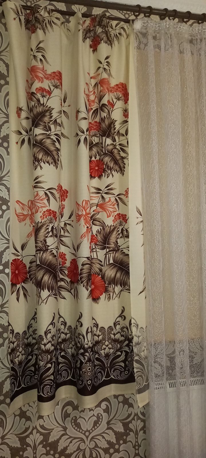 Штори різні б/у.