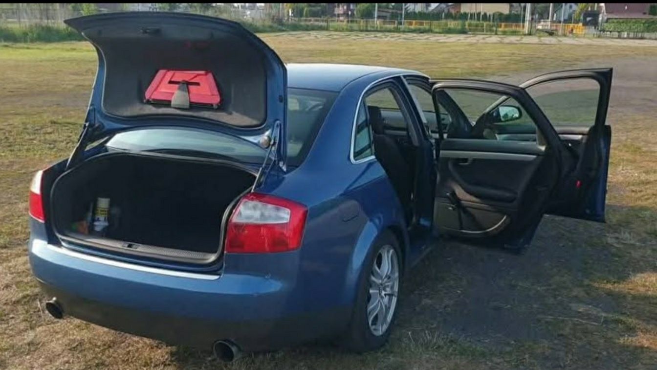 Audi A4 B6 [1.8 Turbo] AVJ Sedan [150KM] [2001] 192,000 km