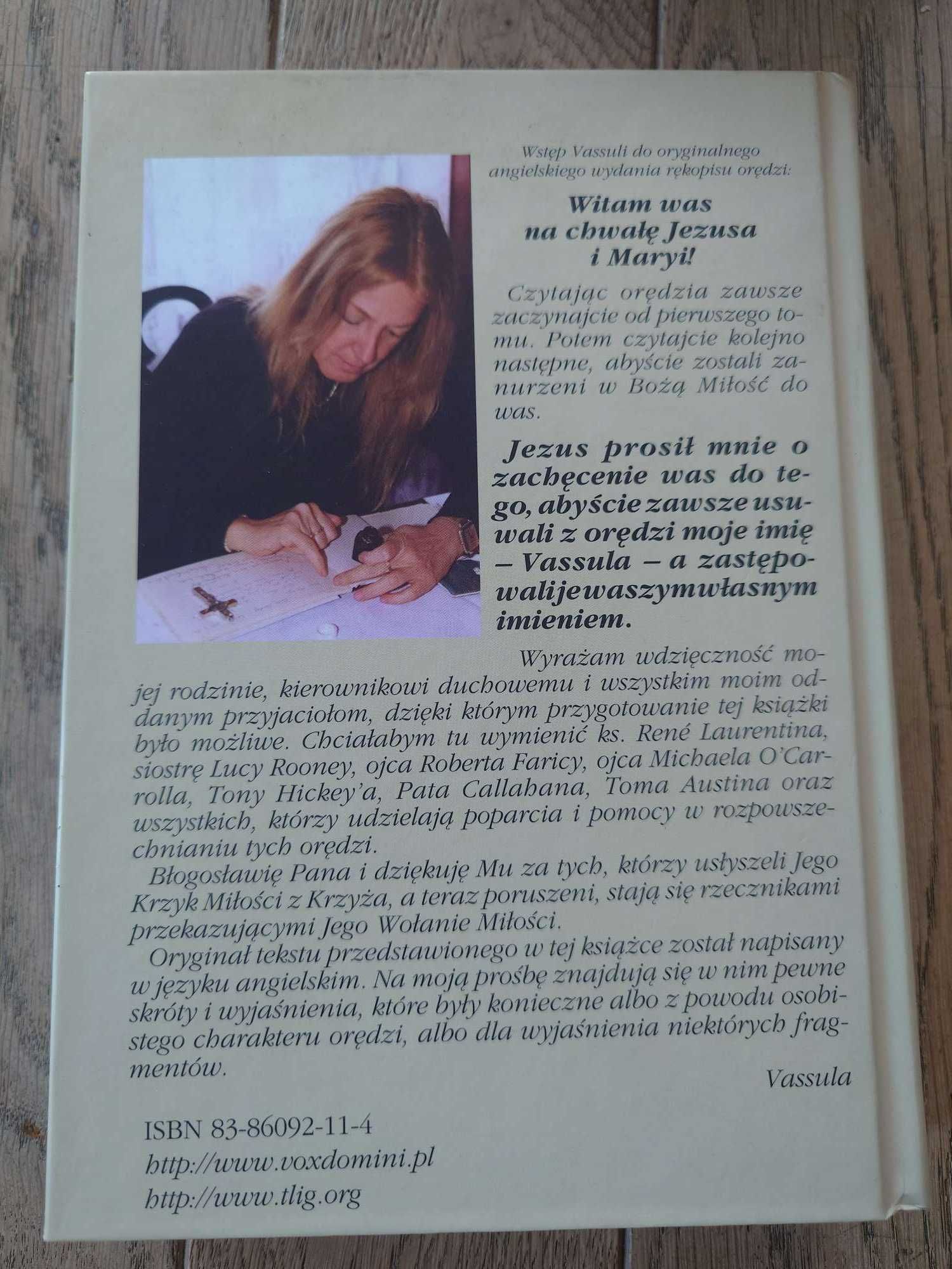 Prawdziwe życie w Bogu. Tom 1, Zeszyty 1-45. Vassula Ryden