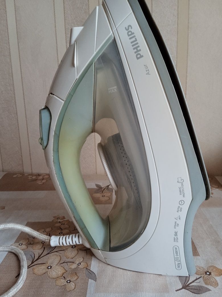 Утюг, праска Philips Azur, преміум серія