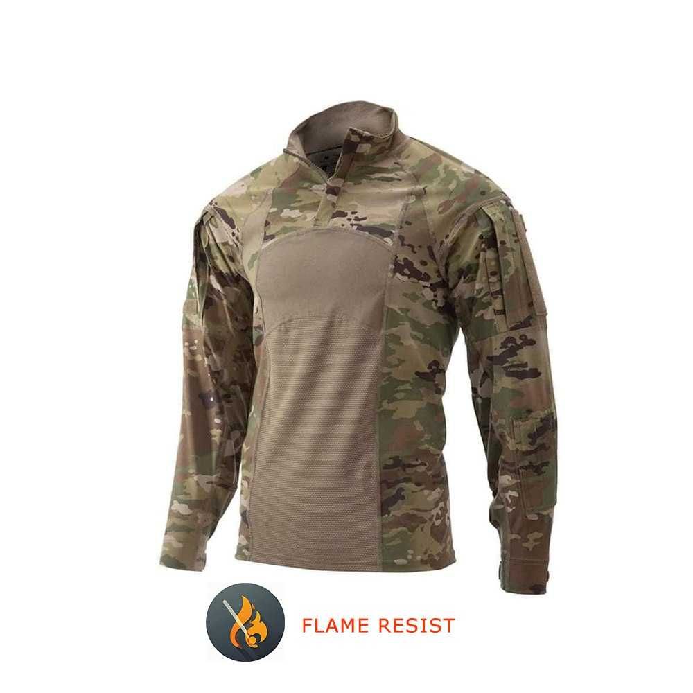 УБАКС Вогнестійка US Army Combat Shirt Gen II (FR) Multicam,Розмір XL
