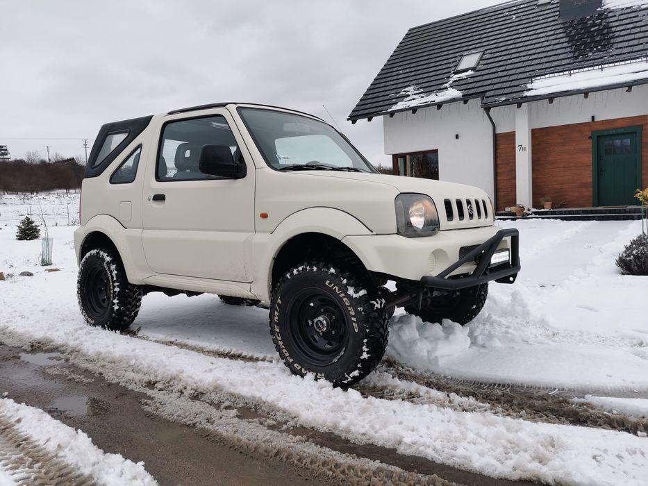Suzuki jimny swap 1.6 lift off-road