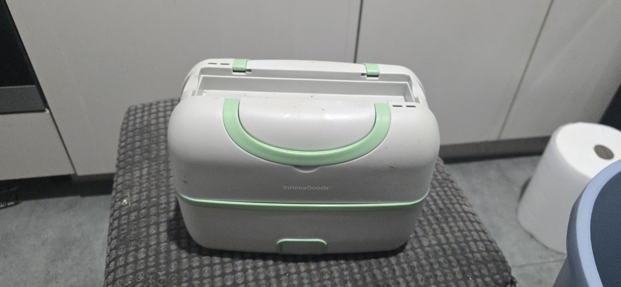 Elektryczny lunchbox podgrzewany pojemnik