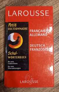 Larousse Petit Dictionnaire FR-ALL; D-FR