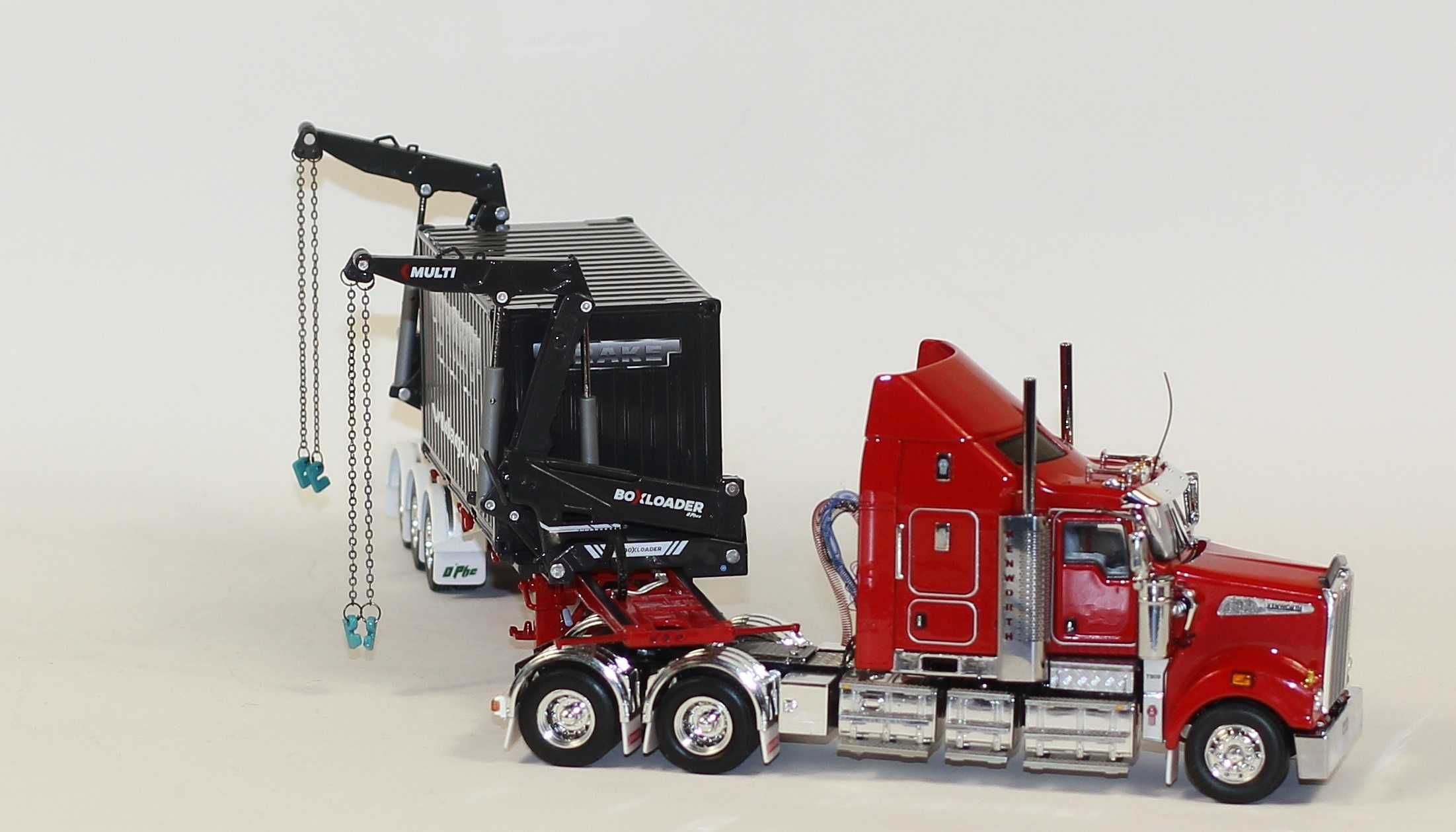 Kenworth T909 Truck  Trailer Drake Collectibles   1:50