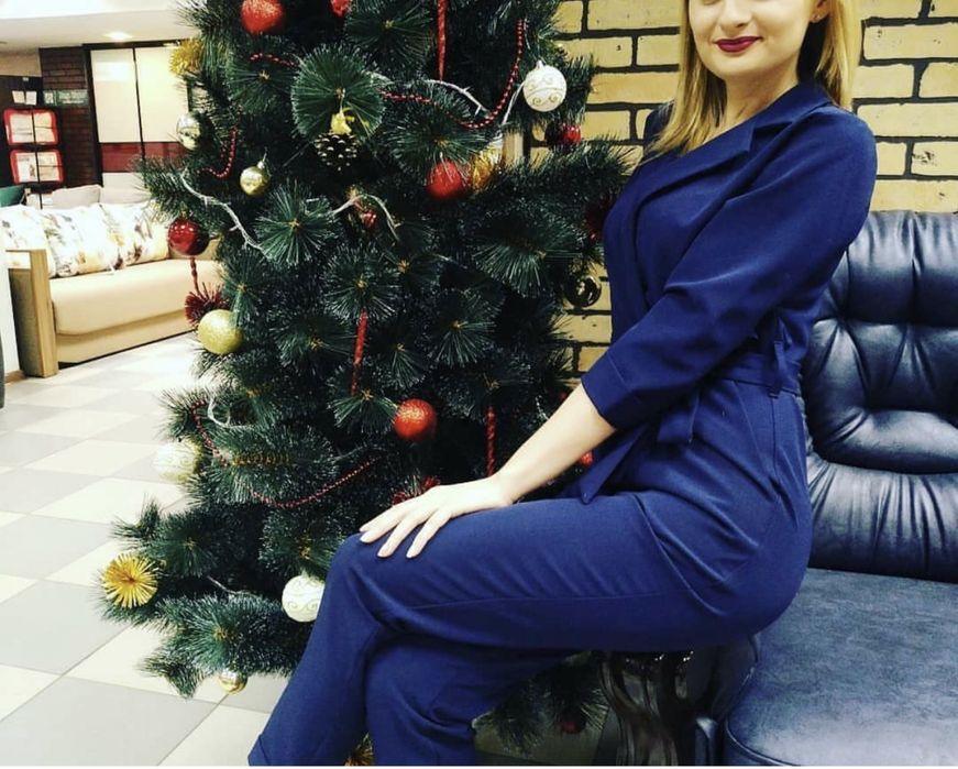 Комбинезон с брюками