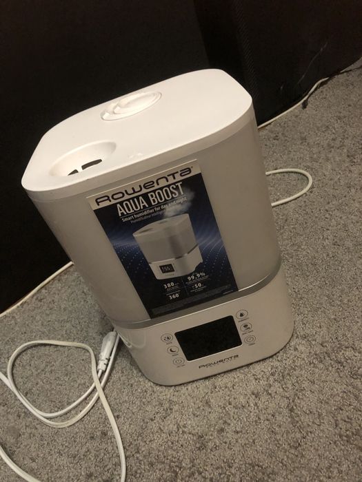 Увлажнитель воздуха / зволожувач повітря Rowenta Aqua Boost HU4020F0