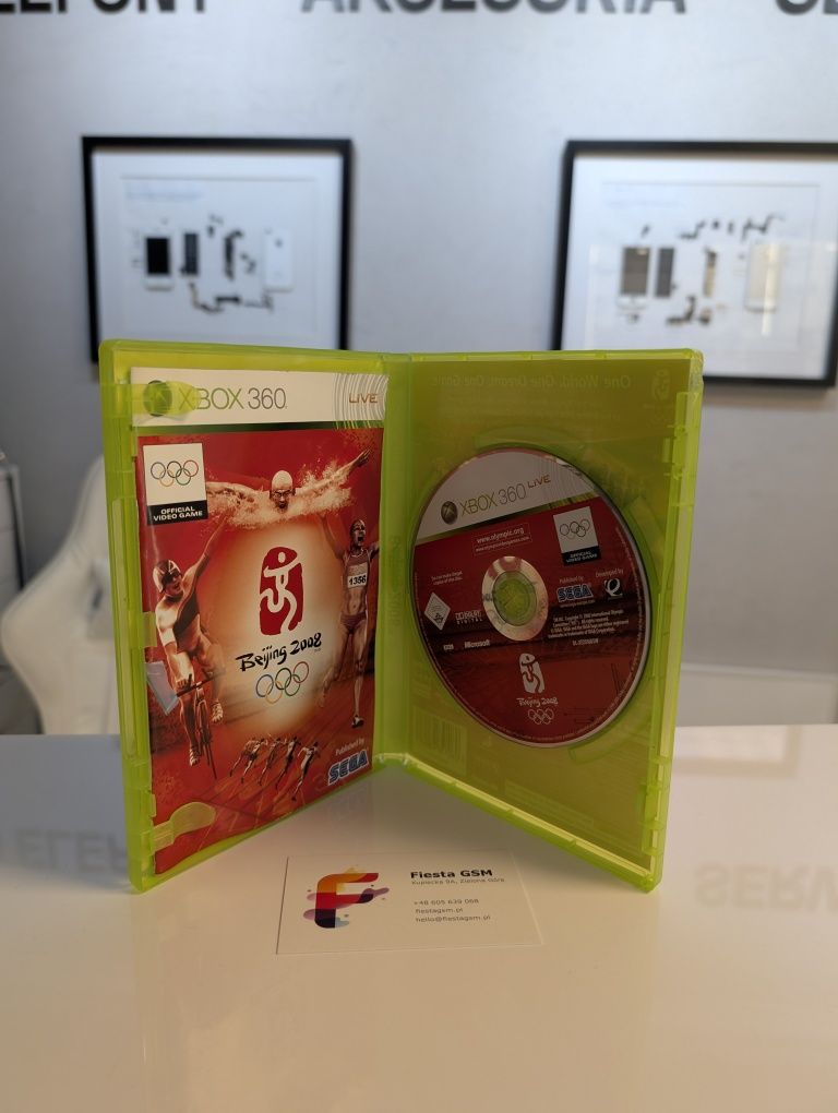 Beijing 2008, gra na Xbox 360.