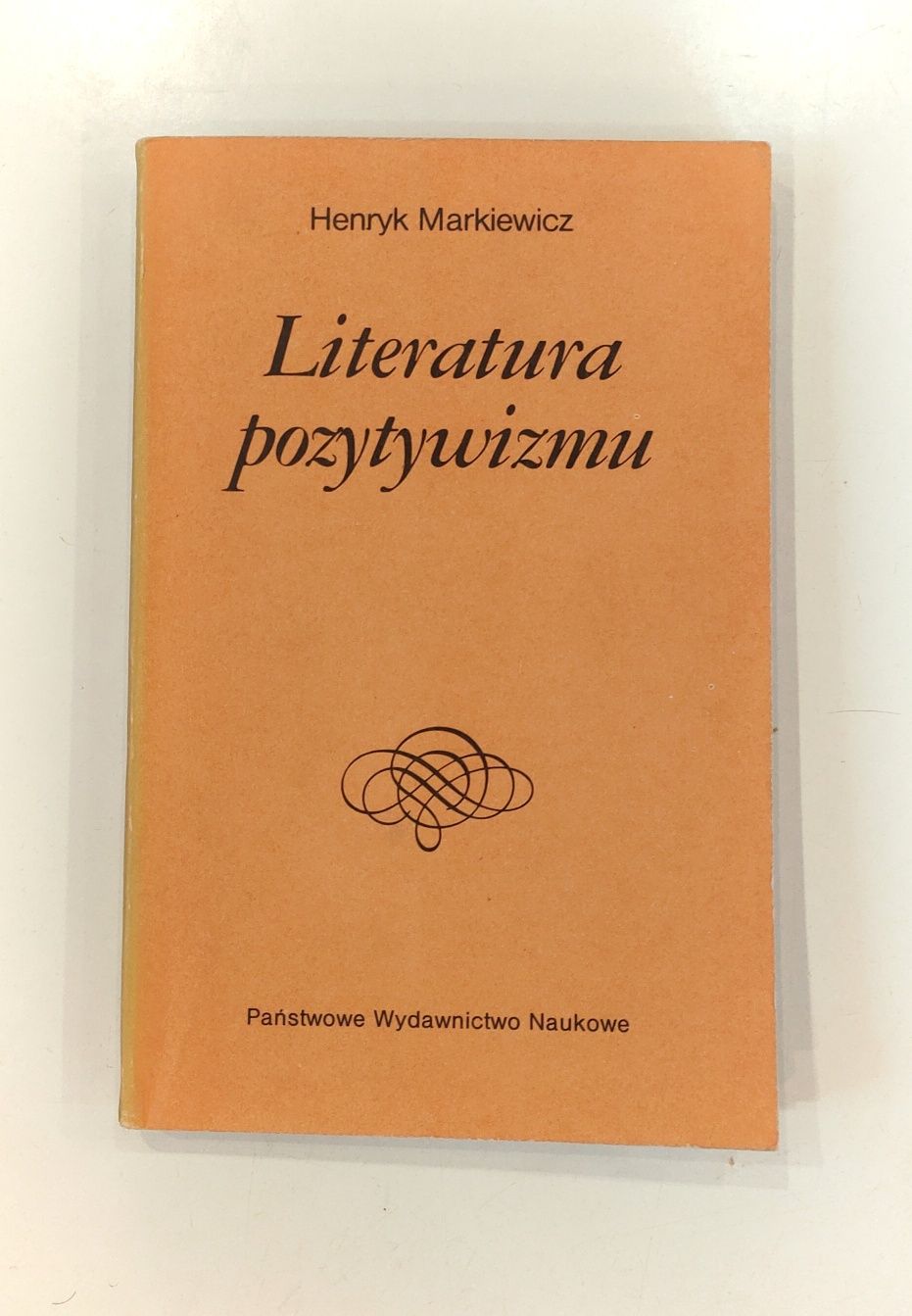 Henryk Markiewicz "Literatura pozytywizmu" retro książka PRL