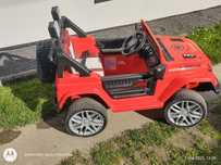 Samochodzik Jeep  na akumlator 12v