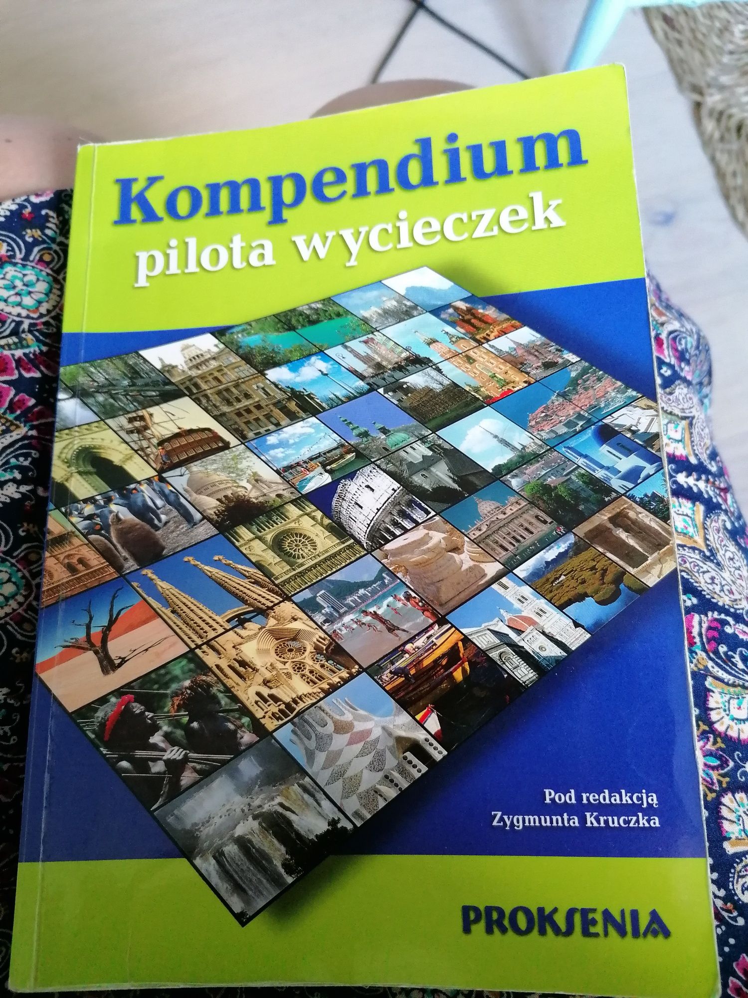 Kompendium pilita wycieczek proksenia