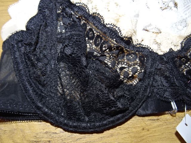 Primark biustonosz koronkowe nowe 3 szt 80 C