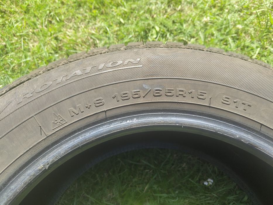 Zestaw opon zimowych Dębica Frigo 195 65 r15