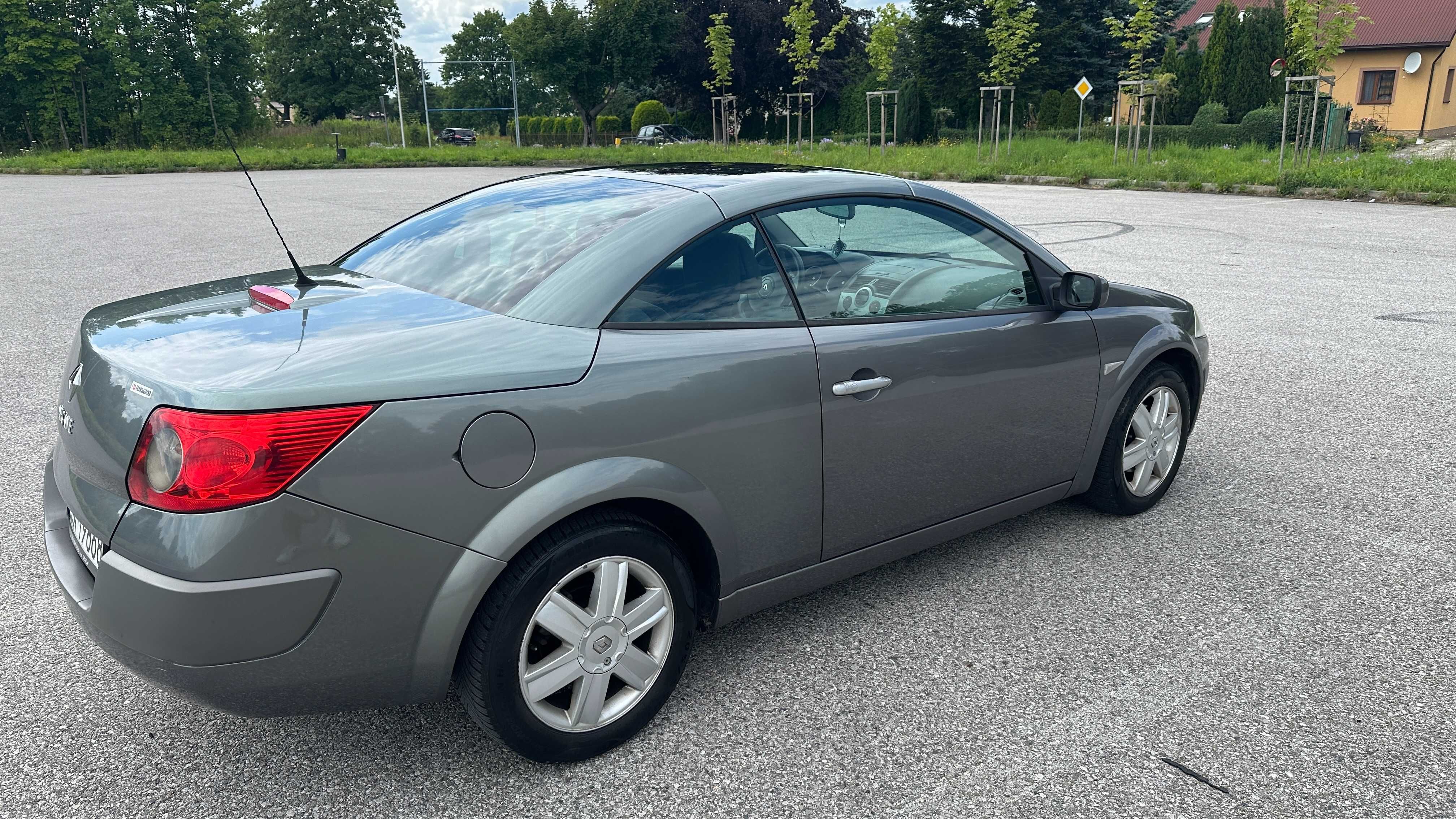 Renault Megane 2 CC Kabriolet 1.9 Dci 115km 2005r Bogate wyposażeni