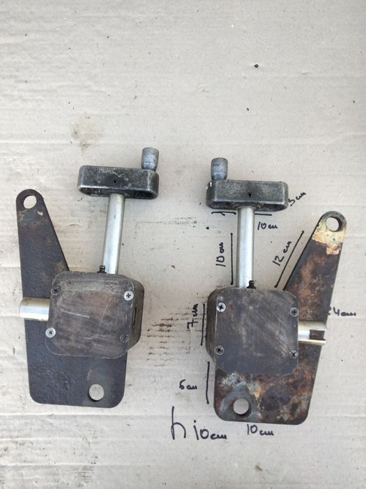 Механізм натяжки тент