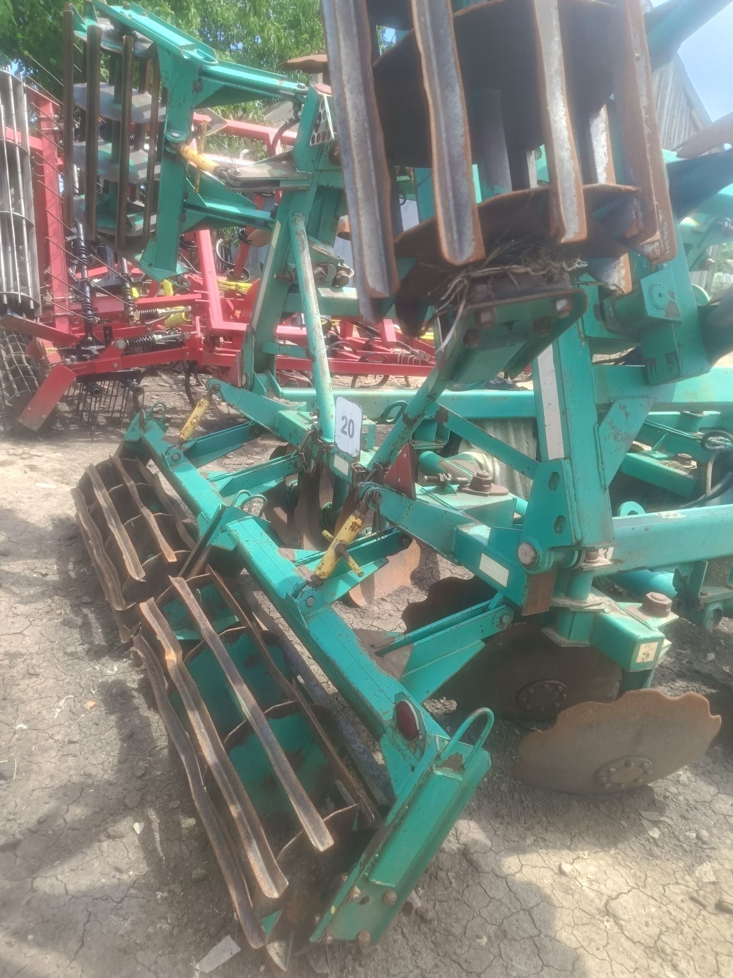 Продам діскову УДА 3.8
