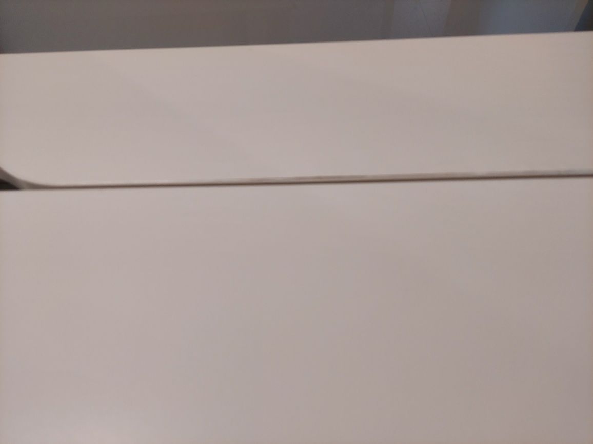 Ikea alex białe biurko