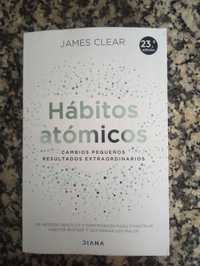 Livro "Hábitos atómicos" - Versão espanhola
