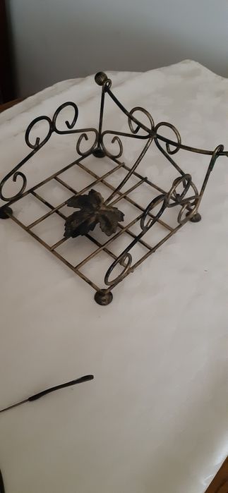 Serwetnik metalowy Hand Made