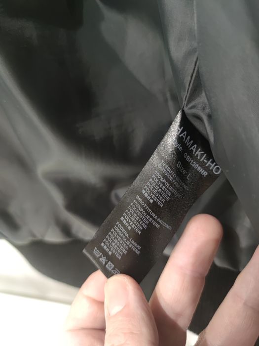 Blusão Hamaki-Ho acolchoado