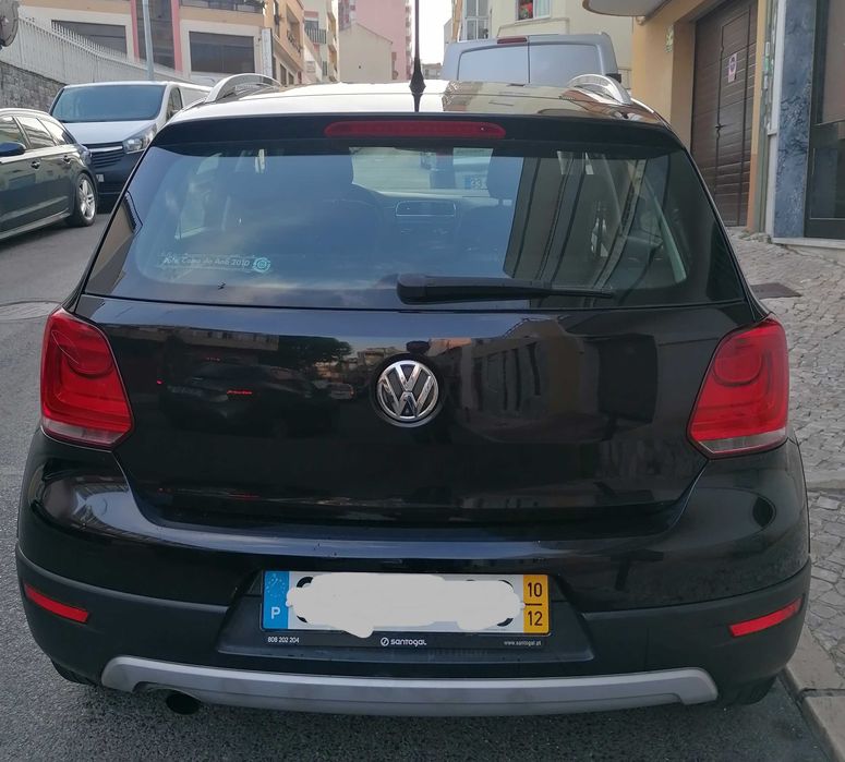 VW Polo Cross 1.6 Tdi 90 Cv