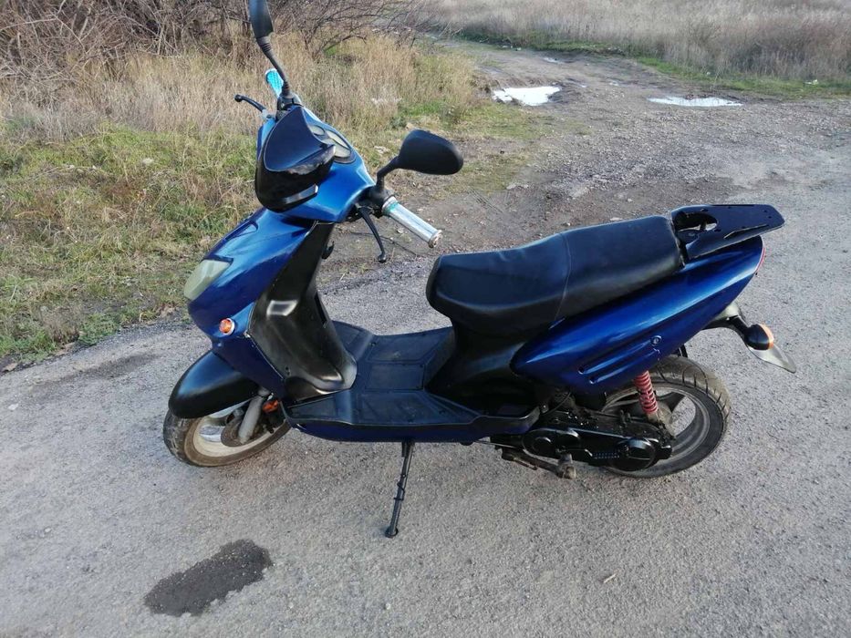 Скутер Вайпер рейс