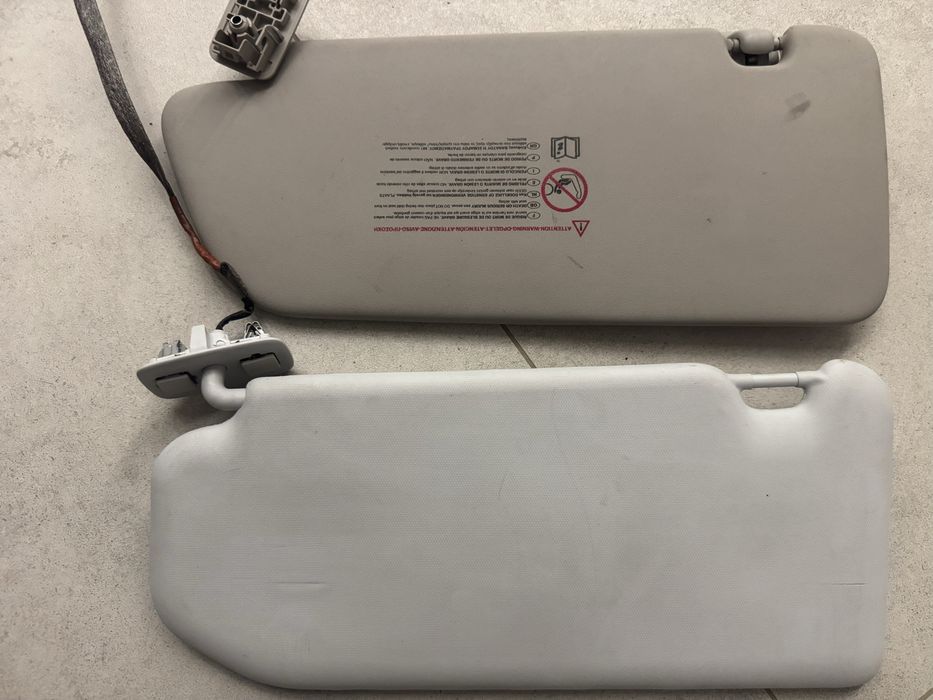 Сонцезахисний козирьок Пежо 308 Т7, 308 Т9