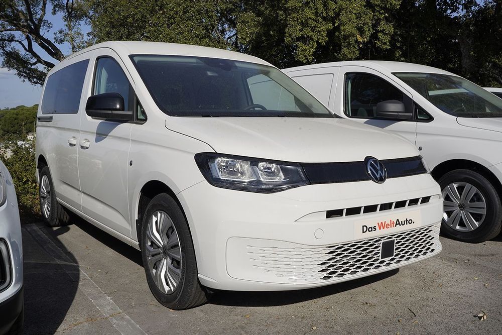 VW caddy k.2.0 tdi bm extra ac