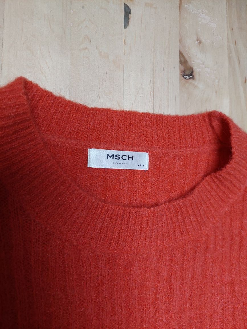 Sweter moherowy XS/S Moss Copenhagen