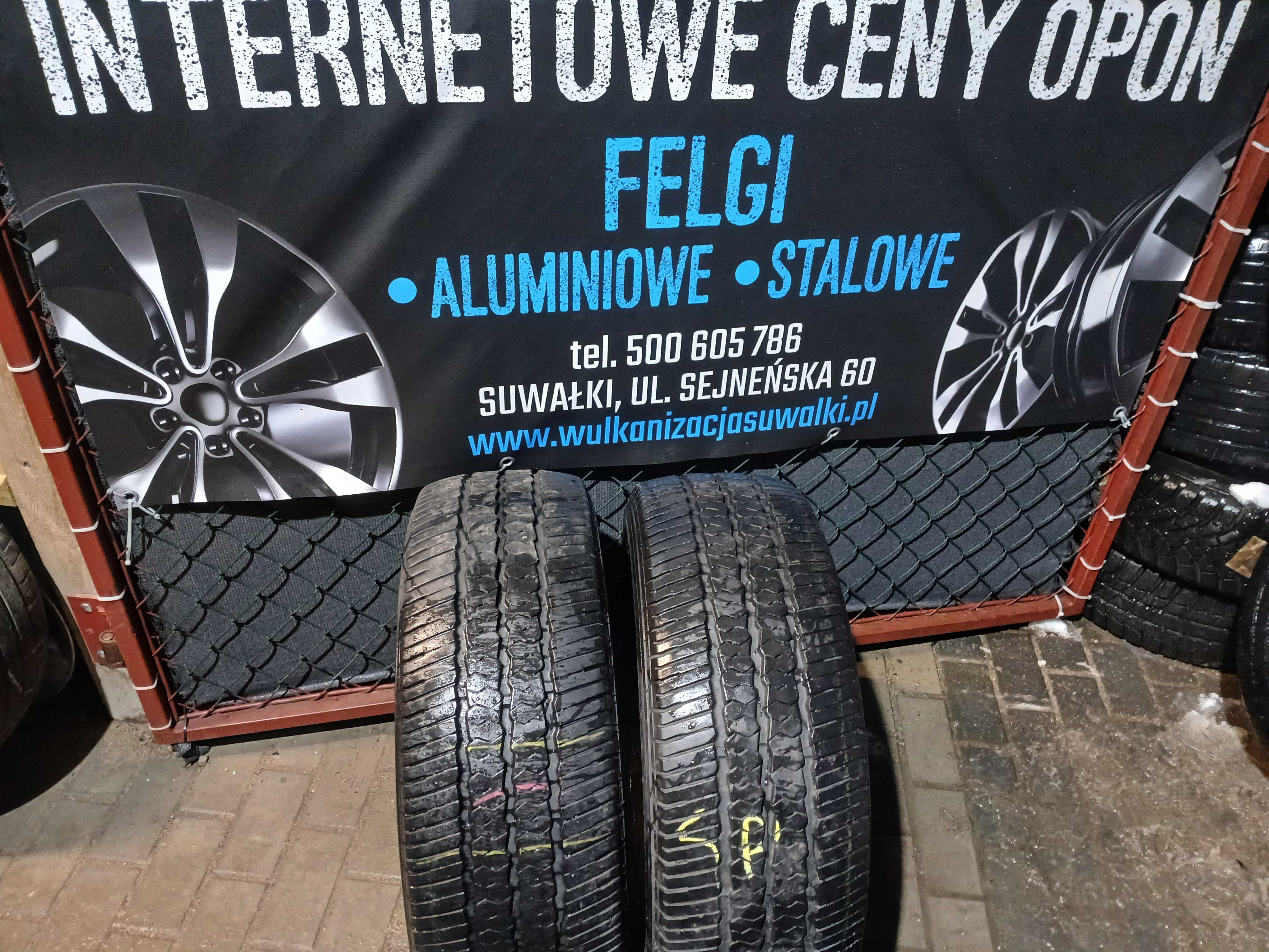 2x używane opony letnie 235/65 R16C Goodride 2021r GWARANCJA montaż