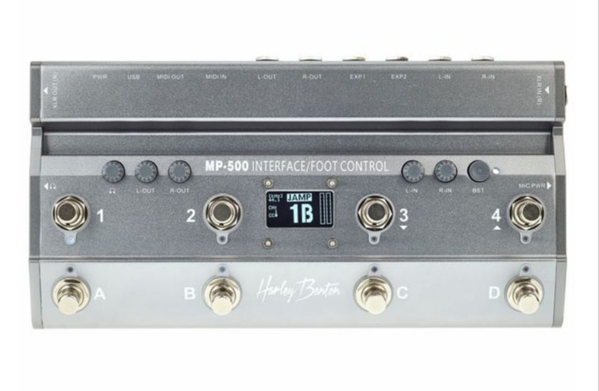 Harley Benton MP-500 Interface/Foot Control
