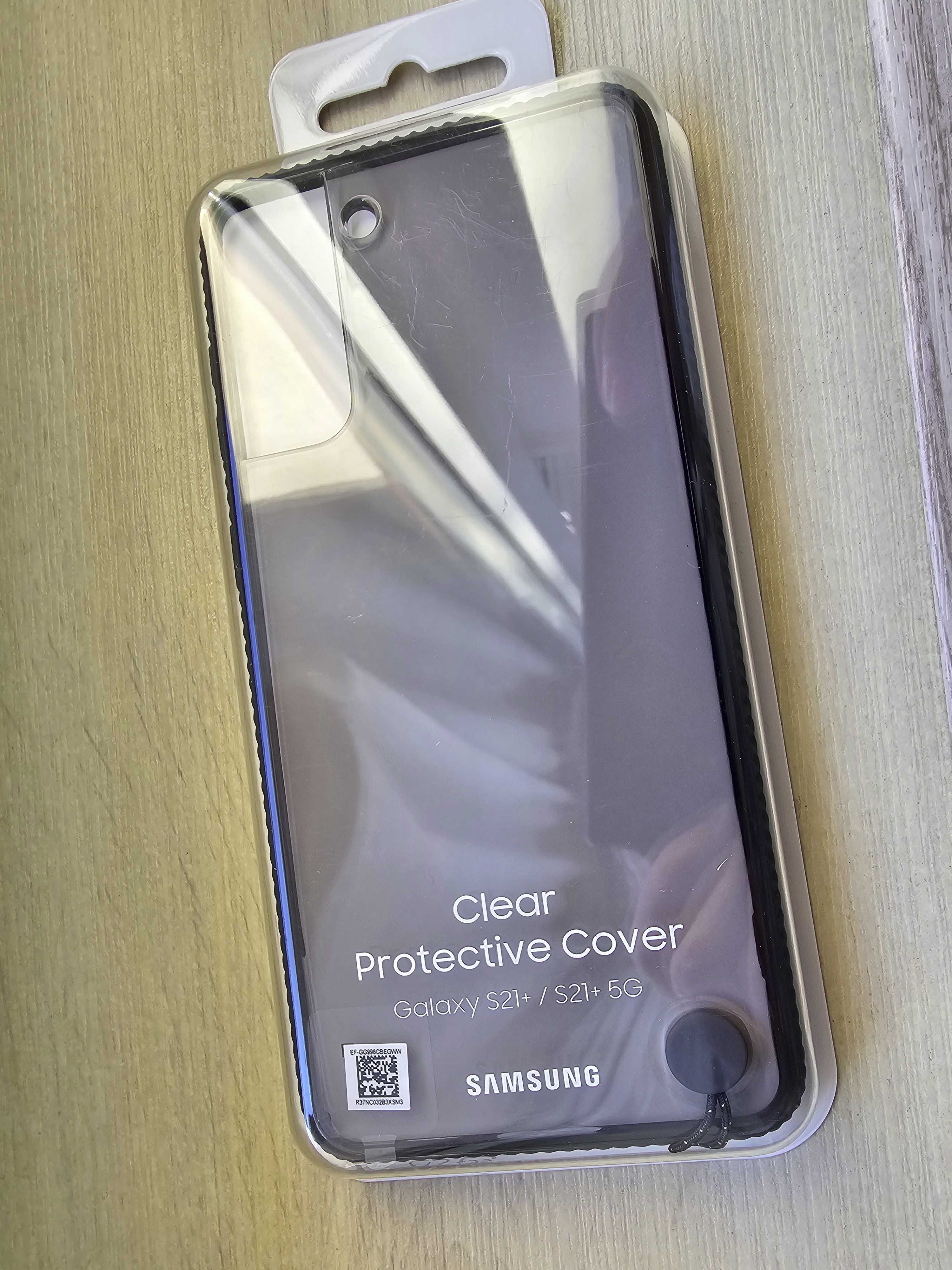 Oryginalne Etui Cover Samsung Galaxy S21+ nowe