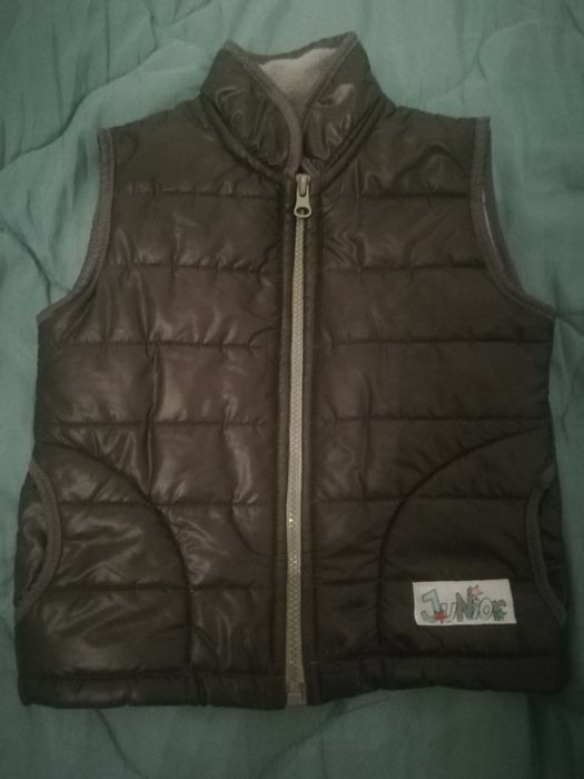 Bezrękawnik chłopięcy 104 cm