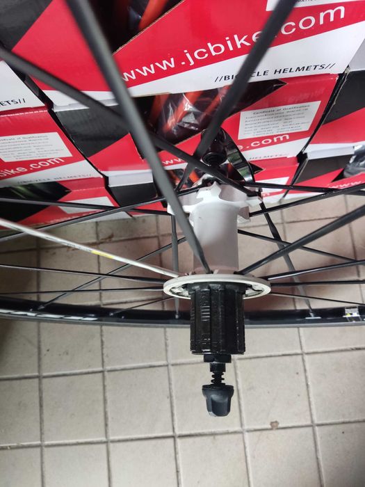 Roda mavic ksyrium traseira tubular